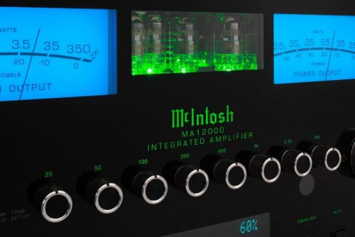 Интегральный гибридный усилитель мощности McIntosh MA12000