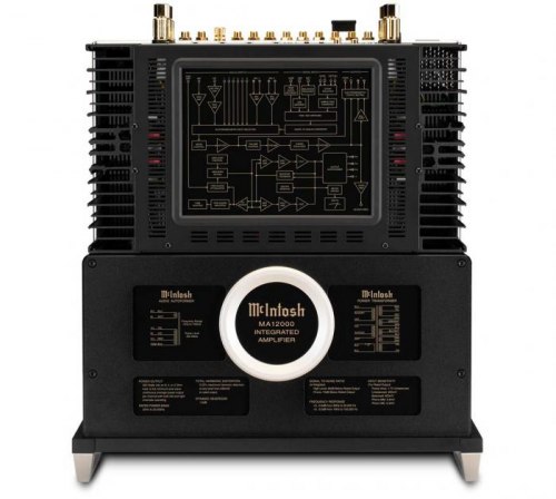 Интегральный гибридный усилитель мощности McIntosh MA12000