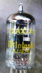 Электронная лампа McIntosh 12AX7 TUBE