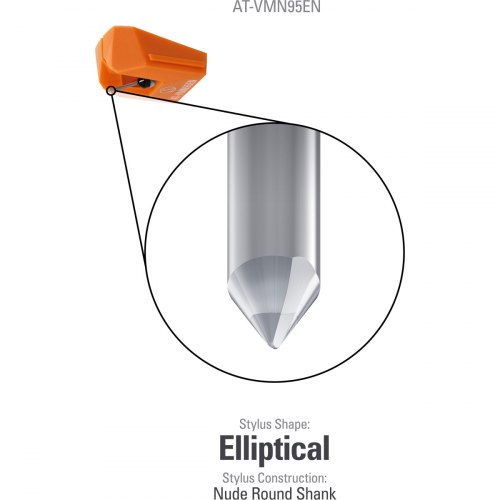 Игла звукоснимателя Audio-Technica AT-VMN95EN