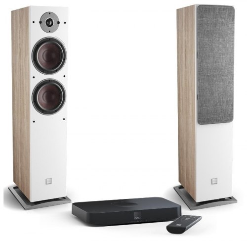 Комплект акустики DALI Oberon 7 C + Sound Hub Compact