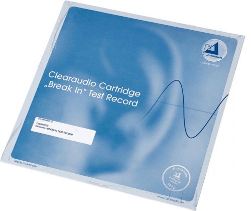 Тестовая пластинка Clearaudio Break-In Test Record