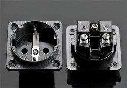 Модуль розетки Gigawatt G-040