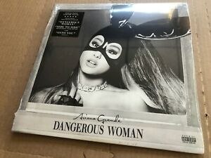 Виниловая пластинка ARIANA GRANDE - DANGEROUS WOMAN (2 LP)