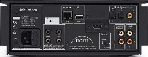 Стереоресивер Naim Audio Uniti Atom (HDMI)