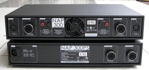 Усилитель мощности Naim Audio NAP 300DR with PS300