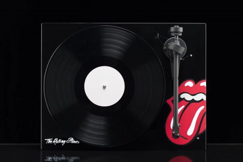 Виниловый проигрыватель Pro-Ject Debut III Rolling Stones