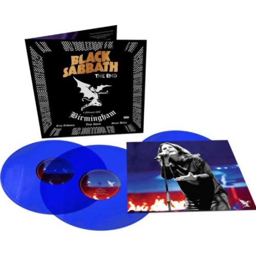 Виниловая пластинка Black Sabbath - The End