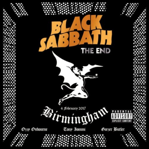 Виниловая пластинка Black Sabbath - The End