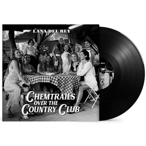Виниловая пластинка LANA DEL REY - CHEMTRAILS OVER THE COUNTRY CLUB