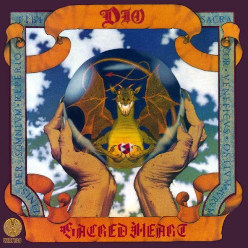 Виниловая пластинка Dio- Sacred Heart