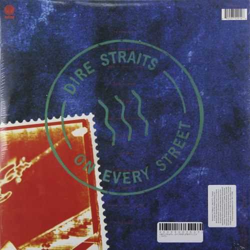 Виниловая пластинка DIRE STRAITS - ON EVERY STREET (2 LP, 180 GR)