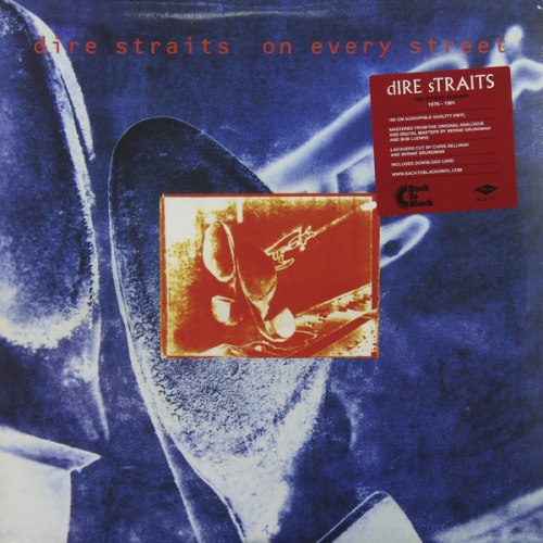 Виниловая пластинка DIRE STRAITS - ON EVERY STREET (2 LP, 180 GR)