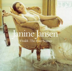 Виниловая пластинка JANINE JANSEN - VIVALDI: THE FOUR SEASONS