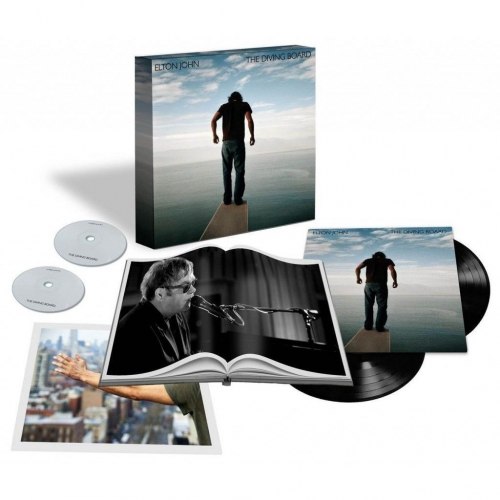 Виниловая пластинка ELTON JOHN - DIVING BOARD (2 LP + CD + DVD)