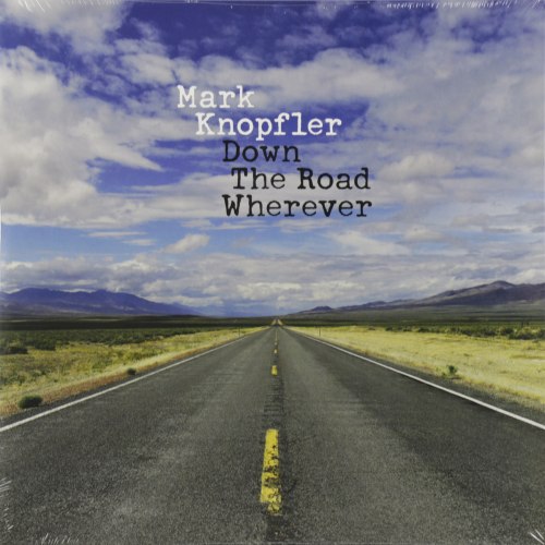Виниловая пластинка MARK KNOPFLER - DOWN THE ROAD WHEREVER (2 LP)