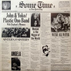 Виниловая пластинка JOHN LENNON - SOME TIME IN NEW YORK CITY (2 LP)