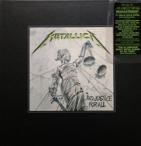 Виниловая пластинка METALLICA - ...AND JUSTICE FOR ALL (2 LP)