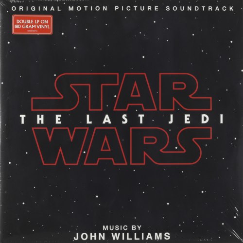 Виниловая пластинка САУНДТРЕК - STAR WARS: THE LAST JEDI (2 LP, 180 GR)