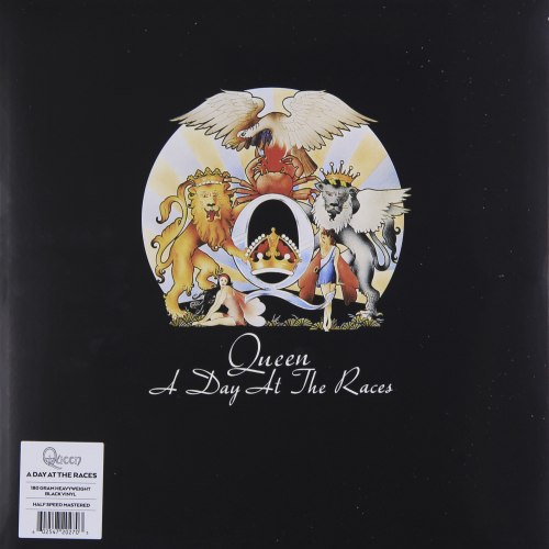Виниловая пластинка QUEEN-A DAY AT THE RACES (180 GR)