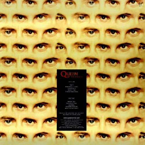 Виниловая пластинка QUEEN - THE MIRACLE (180 GR)