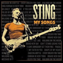 Виниловая пластинка STING - MY SONGS (2 LP)