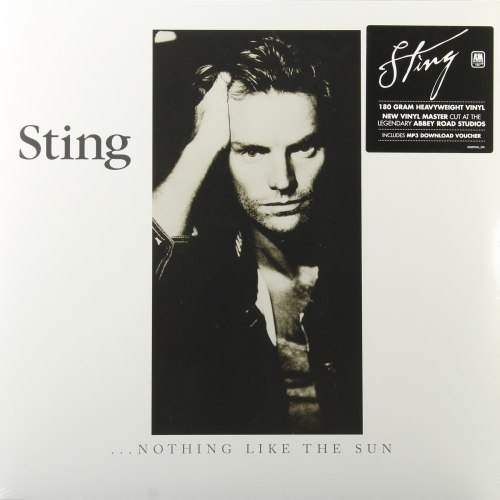 Виниловая пластинка STING - ...NOTHING LIKE THE SUN (2 LP)