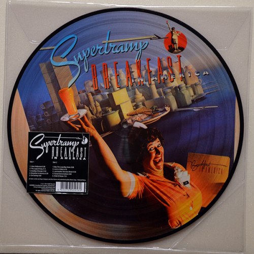 Виниловая пластинка SUPERTRAMP - BREAKFAST IN AMERICA (PICTURE) Виниловая пластинка SUPERTRAMP - BREAKFAST IN AMERICA (PICTURE)