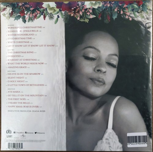 Виниловая пластинка Diana Ross- Wonderful Christmas Time (2LP)