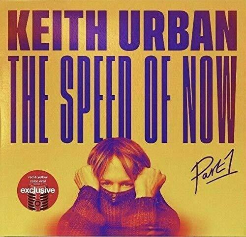 Виниловая пластинка Keith Urban - THE SPEED OF NOW Part 1