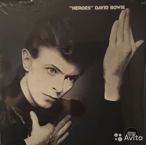 Виниловая пластинка DAVID BOWIE - HEROES (180 GR)