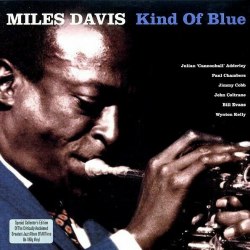 Виниловая пластинка MILES DAVIS - KIND OF BLUE (REISSUE, COLOUR, 180 GR)
