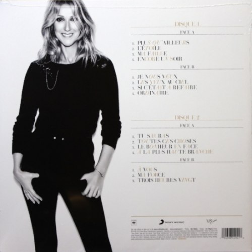 Виниловая пластинка CELINE DION - ENCORE UN SOIR (2 LP)