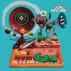Виниловая пластинка GORILLAZ - GORILLAZ PRESENTS SONG MACHINE, SEASON 1