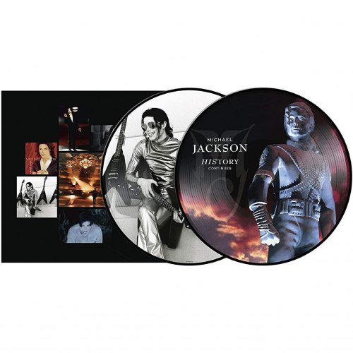 Виниловая пластинка MICHAEL JACKSON - HISTORY CONTINUES (LIMITED, PICTURE DISC, 2 LP)