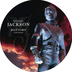 Виниловая пластинка MICHAEL JACKSON - HISTORY CONTINUES (LIMITED, PICTURE DISC, 2 LP)