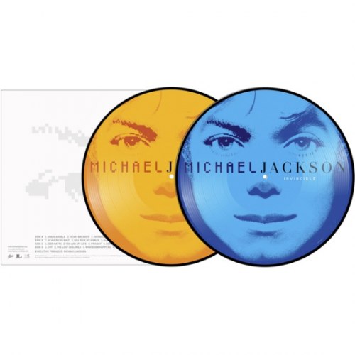 Виниловая пластинка MICHAEL JACKSON - INVINCIBLE (2 LP, PICTURE)