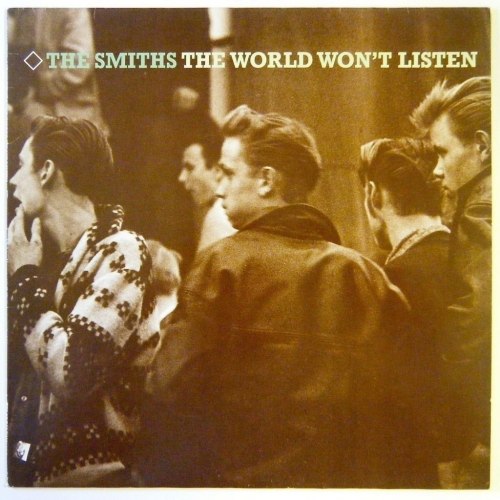Виниловая пластинка THE SMITHS - THE WORLD WON'T LISTEN (2 LP)