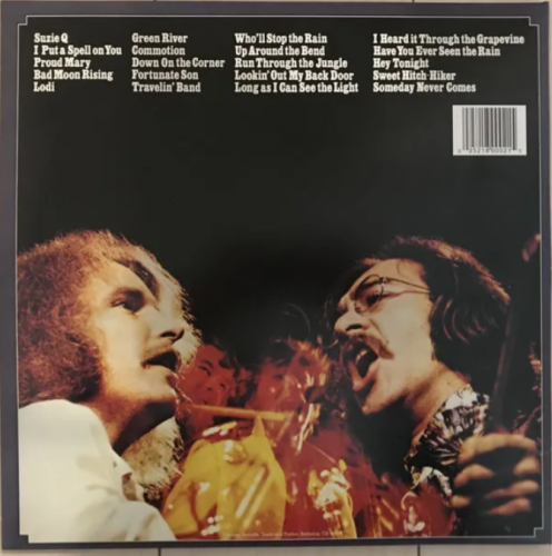 Виниловая пластинка CREEDENCE CLEARWATER REVIVAL - CHRONICLE: THE 20 GREATEST HITS