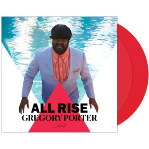 Виниловая пластинка GREGORY PORTER - ALL RISE (COLOUR, 2 LP)