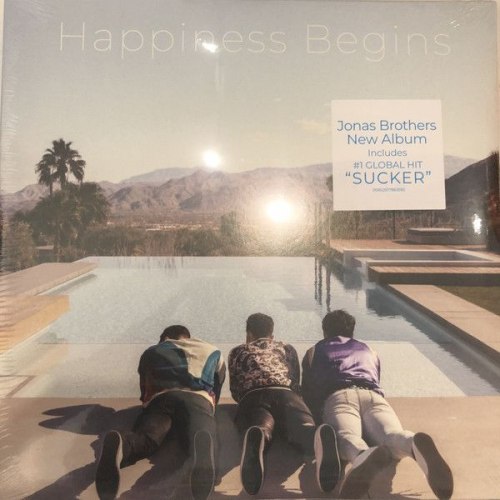 Виниловая пластинка Jonas Brothers-Happiness Begins