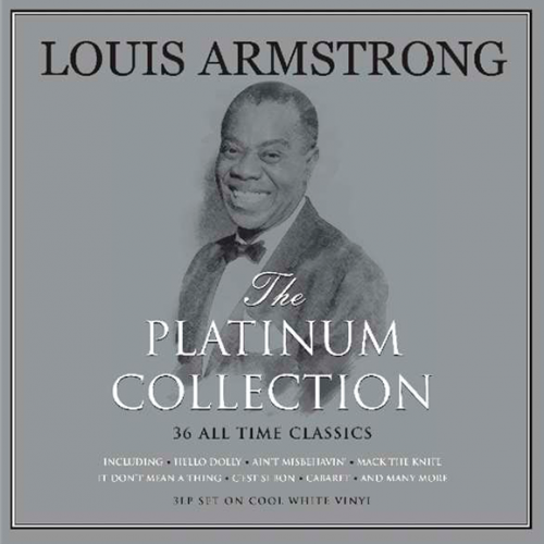 Виниловая пластинка LOUIS ARMSTRONG - THE PLATINUM COLLECTION (3 LP)