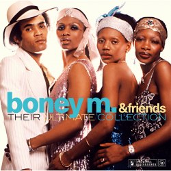 Виниловая пластинка BONEY M. & FRIENDS - THEIR ULTIMATE COLLECTION (180 GR)