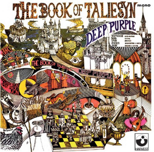 Виниловая пластинка DEEP PURPLE - BOOK OF TALIESYN (MONO)