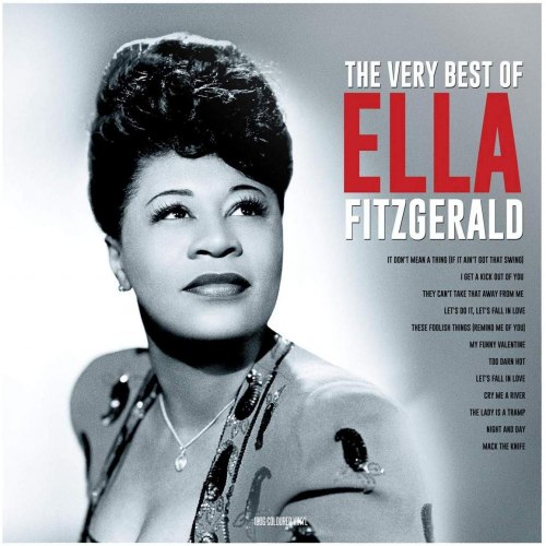 Виниловая пластинка ELLA FITZGERALD - THE VERY BEST OF (COLOUR, 180 GR)