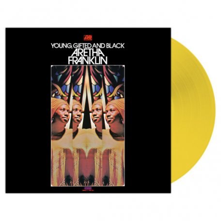 Виниловая пластинка ARETHA FRANKLIN - YOUNG, GIFTED AND BLACK (LIMITED, COLOUR)