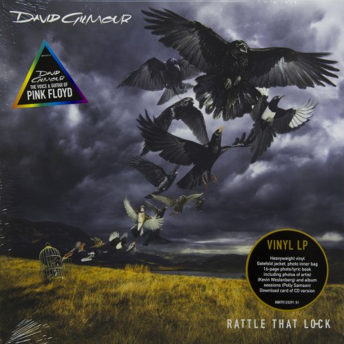 Виниловая пластинка DAVID GILMOUR - RATTLE THAT LOCK (180 GR)
