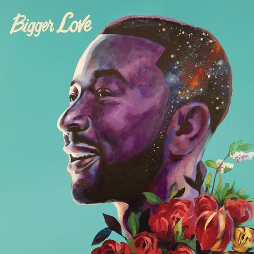 Виниловая пластинка JOHN LEGEND - BIGGER LOVE (2 LP)