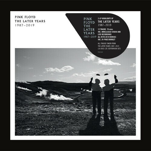 Виниловая пластинка PINK FLOYD - THE LATER YEARS 1987-2019 (2 LP, 180 GR)