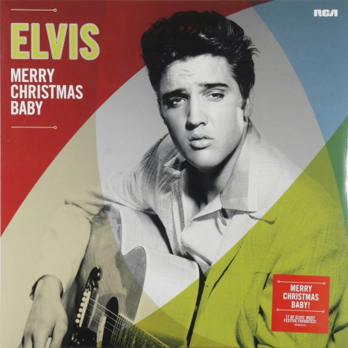 Виниловая пластинка ELVIS PRESLEY - MERRY CHRISTMAS BABY